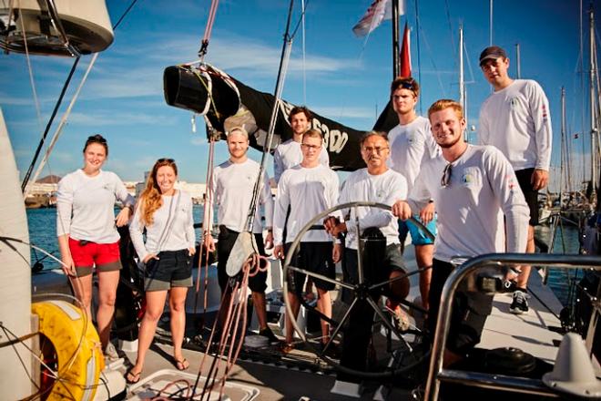 Young team on the Judel/Vrolijk 52 Haspa Hamburg ©  James Mitchell / RORC